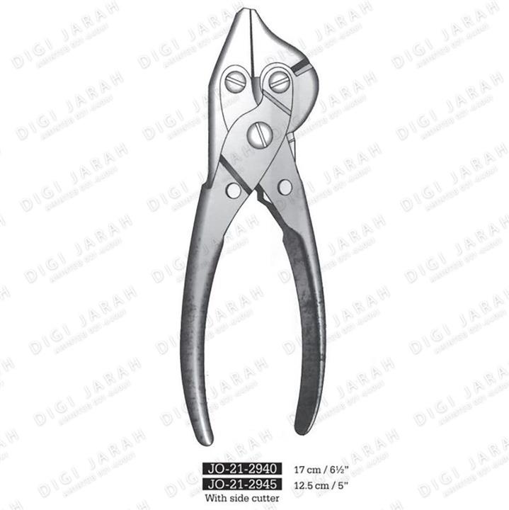 انبردست سیم چین دار JO-21-2940 surgicon 17cm